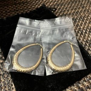 Loop earrings- new